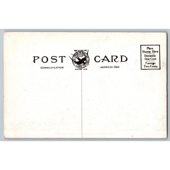 Vintage Maine Postcard Collection  Kittery - Auburn - Bangor Lot of 4 #1668 - Picture 8 of 8